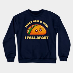 Vintage Funny Taco Crewneck Sweatshirt